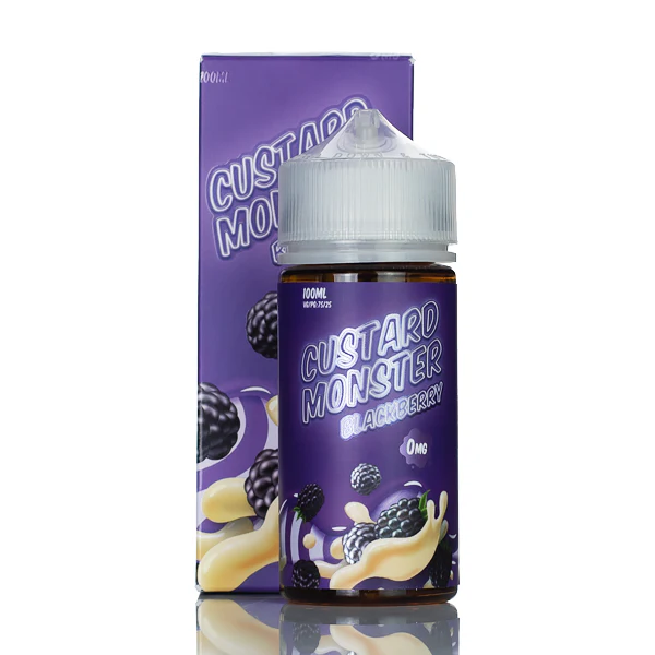 Custard Monster - No Nicotine Vape Juice - 100ml - Image 6