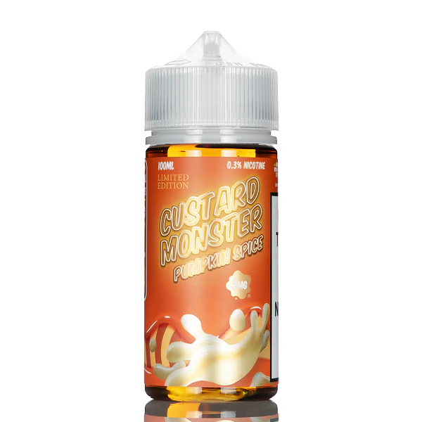 Custard Monster - Pumpkin Spice - 100mL - Image 2