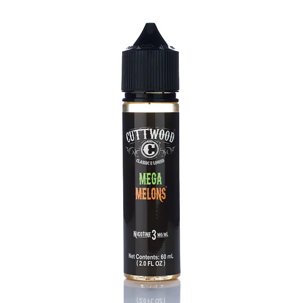 Cuttwood Classic E-Liquid - Mega Melons - 60ml - Image 2