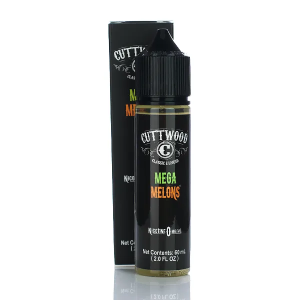 Cuttwood Classic E-Liquid - No Nicotine Vape Juice - 60ml (DISCONTINUED) - Image 4