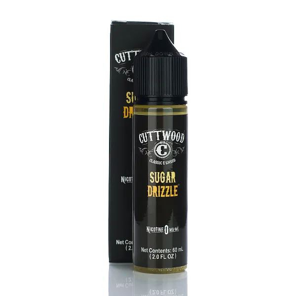 Cuttwood Classic E-Liquid - No Nicotine Vape Juice - 60ml (DISCONTINUED) - Image 5