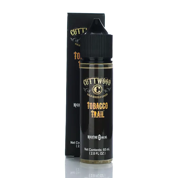 Cuttwood Classic E-Liquid - No Nicotine Vape Juice - 60ml (DISCONTINUED) - Image 6