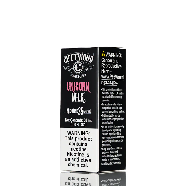 Cuttwood Salt Nic - Unicorn Milk - 30mL - Image 3