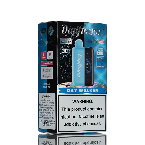 Digiflavor BRK 20K 20000 Puffs Disposable Kit - 12mL - Image 4