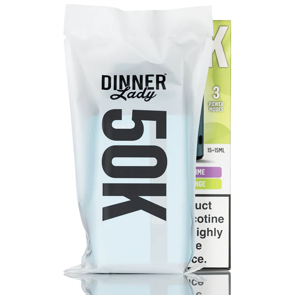 Dinner Lady 50K 50000 Puffs Disposable Vape - 30mL - Image 2