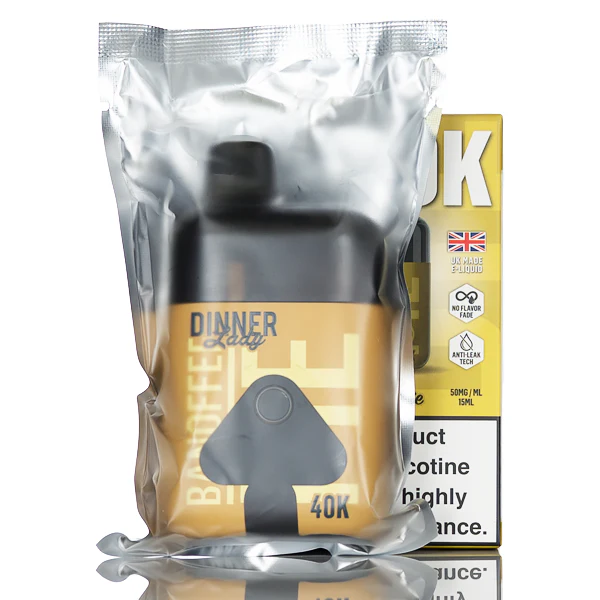 Dinner Lady Desserts 40K Puffs Disposable - Image 2