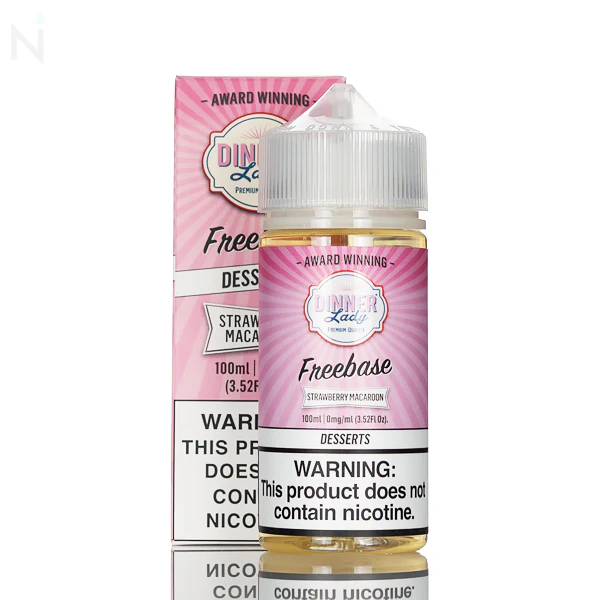 Dinner Lady E-Liquid - No Nicotine Vape Juice - 100ml - Image 6