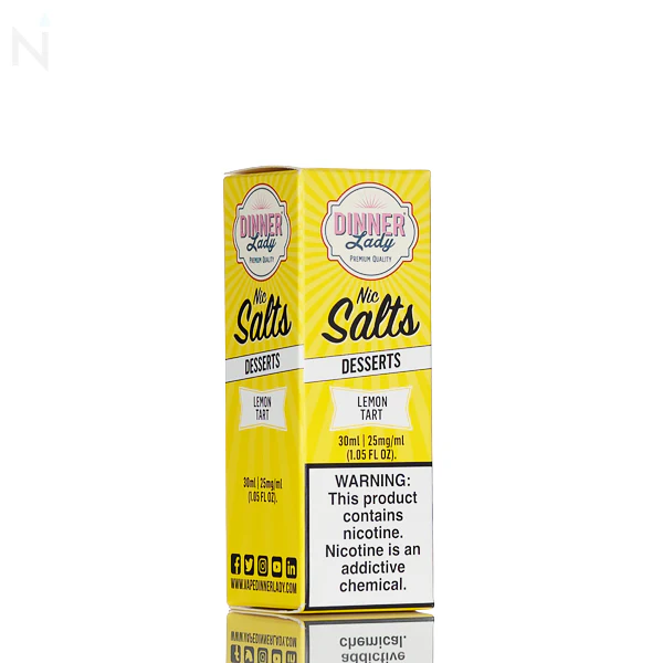 Dinner Lady Salt - Lemon Tart - 30ml - Image 3