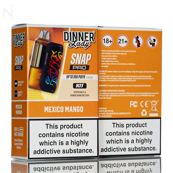 Dinner Lady Snap Pro 35K Disposable Kit - Image 3