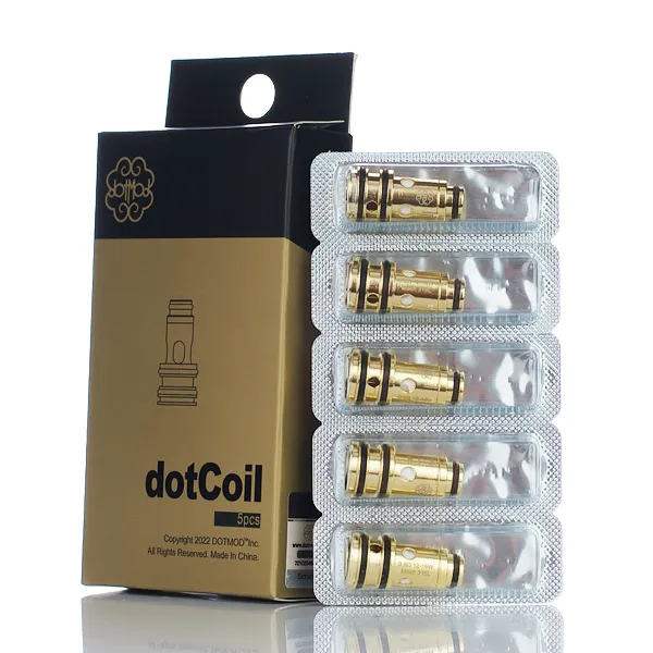 dotMod dotCoil Replacement Coils - For dotAIO V2 and dotTank 25mm - Image 7