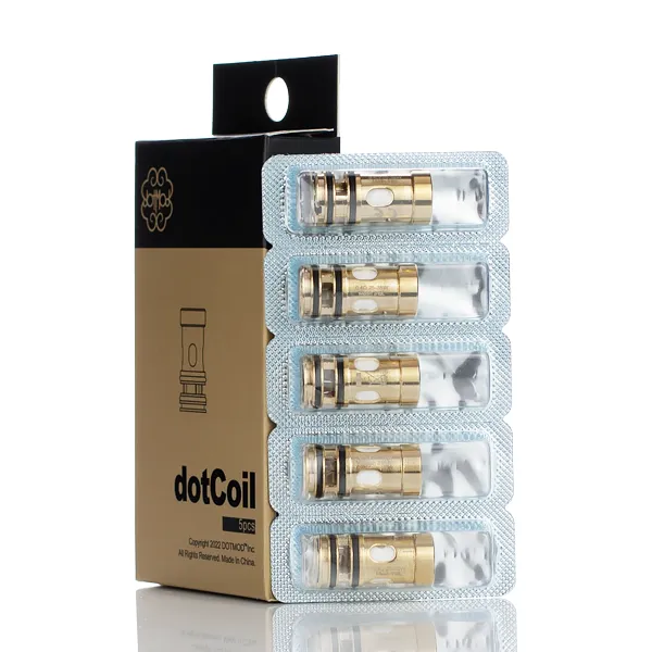 dotMod dotCoil Replacement Coils - For dotAIO V2 and dotTank 25mm - Image 8
