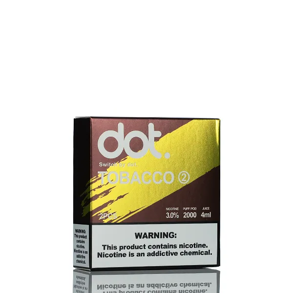 dotMod Switch By dot. Disposable 2000 Puffs Pre-Filled Pods - Image 4
