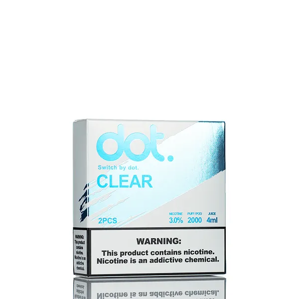 dotMod Switch By dot. Disposable 2000 Puffs Pre-Filled Pods - Image 6