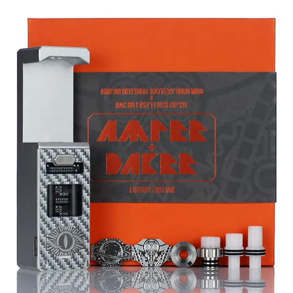 Dovpo AMPBB 60W LiPo Boro Box Mod (DISCONTINUED) - Image 9