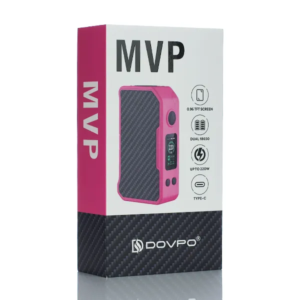 Dovpo MVP 220W Box Mod (DISCONTINUED) - Image 10