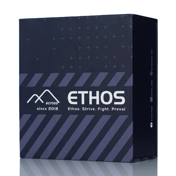 Dovpo x Across Ethos Dual 18650 100W Boro Box Mod Kit (DISCONTINUED) - Image 15