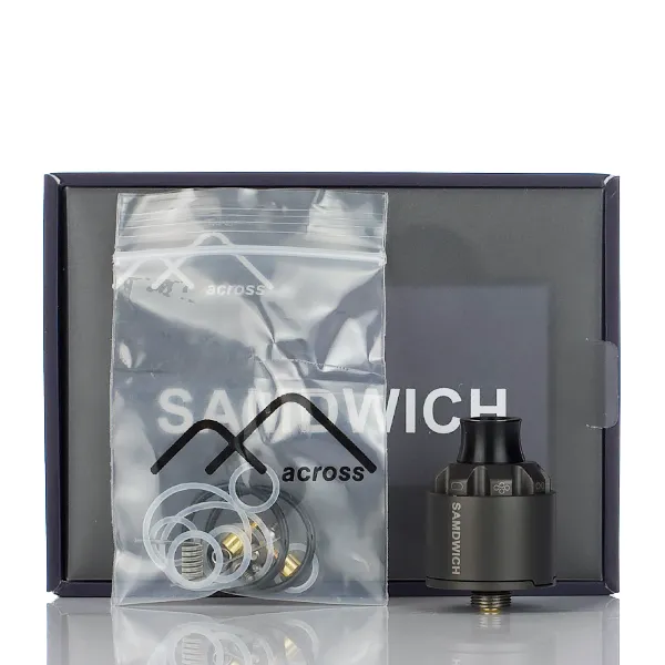 Dovpo x Across Samdwich 22mm Single Coil RDA (DISCONTINUED) - Image 14