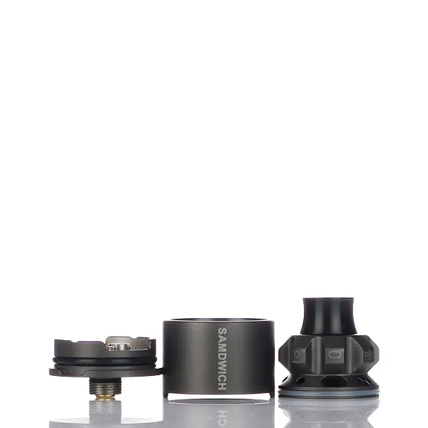 Dovpo x Across Samdwich 22mm Single Coil RDA (DISCONTINUED) - Image 7