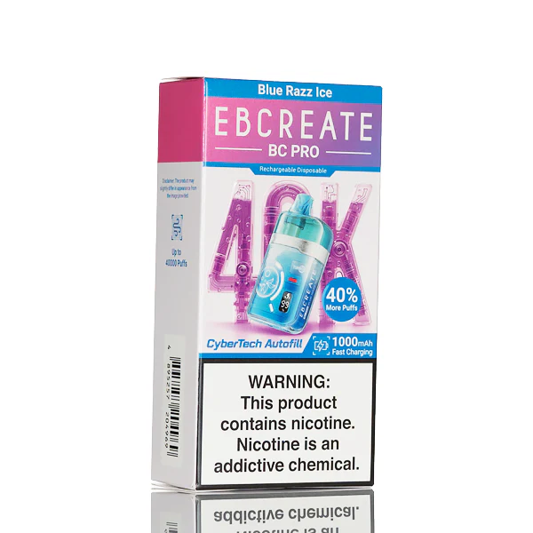 EBCREATE BC40K Pro 40000 Puffs Disposable Vape - 17mL - Image 3