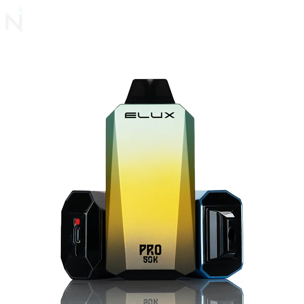 Elux Cyberover Pro 50K 50000 Puffs Disposable Vape - Image 8