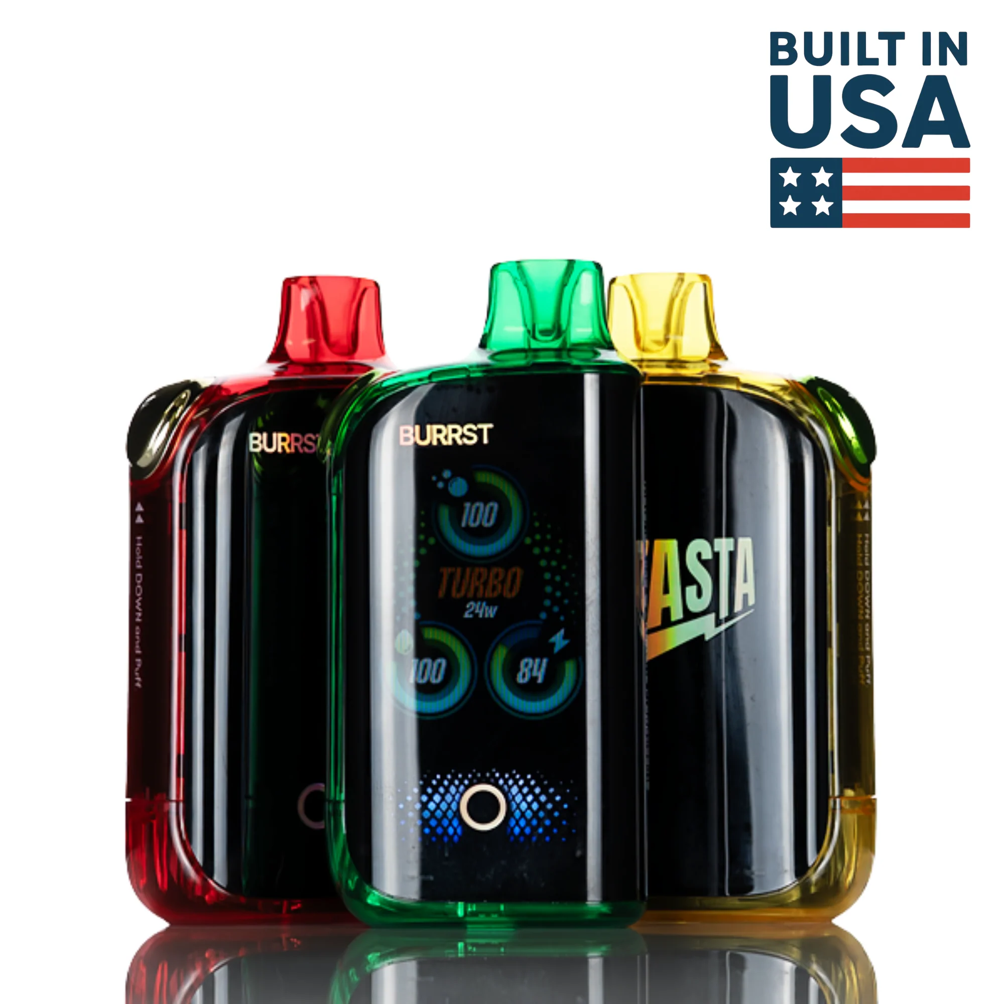 Fasta Burrst 35K 35000 Puffs Disposable Vape -25mL