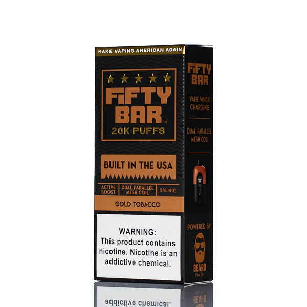 Fifty Bar V2 20K 20,000 Puffs Disposable Vape - 16ML - Image 5