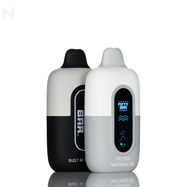 Fifty Bar V2 Silver Series 20mg Disposable Vape - Image 7