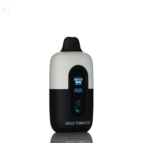 Fifty Bar V2 Silver Series 20mg Disposable Vape - Image 8