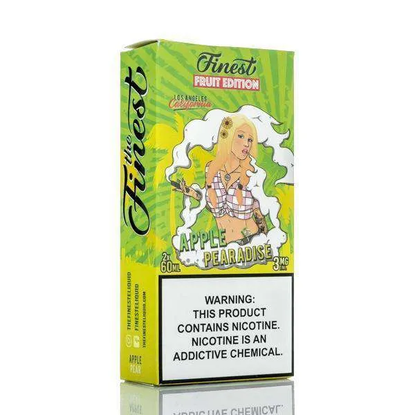 The Finest E-Liquid - Fruit Edition - Apple Pearadise - 120ml (DISCONTINUED) - Image 3
