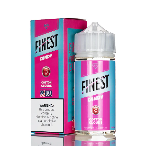 Finest E-Liquid - Candy Edition - Cotton Clouds - 100mL (DISCONTINUED)