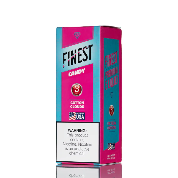 Finest E-Liquid - Candy Edition - Cotton Clouds - 100mL (DISCONTINUED) - Image 3