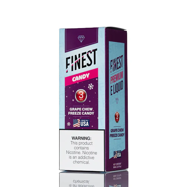 Finest E-Liquid - Candy Edition - Grape Chew Freeze Candy - 100mL - Image 3