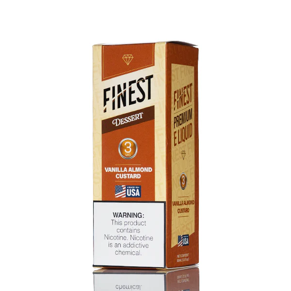 Finest E-Liquid - Desert Edition - Vanilla Almond Custard - 100mL (DISCONTINUED) - Image 3