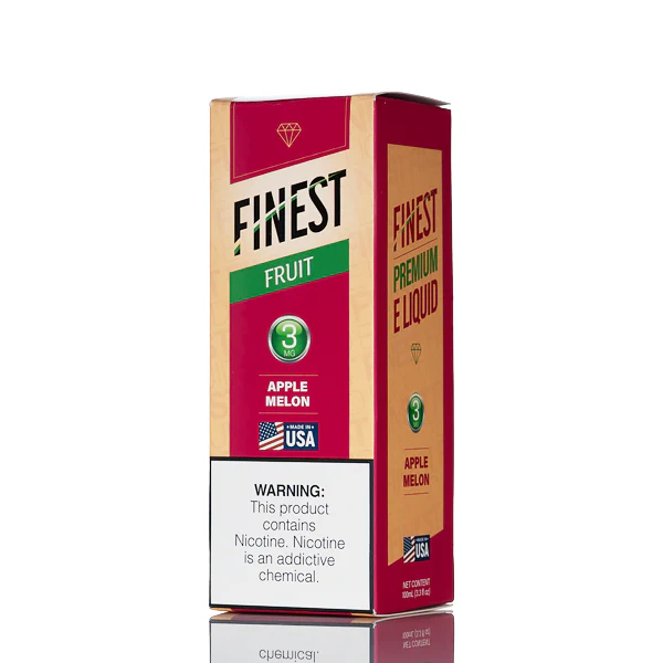 Finest E-Liquid - Fruit Edition - Apple Melon - 100mL - Image 3