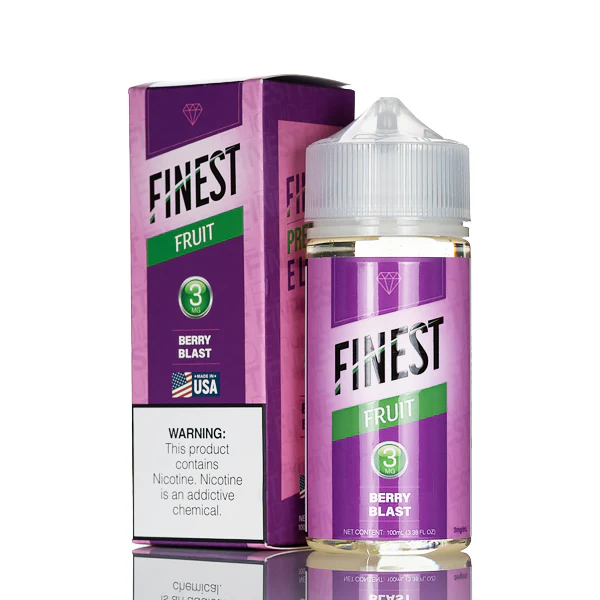 Finest E-Liquid - Fruit Edition - Berry Blast - 100mL (DISCONTINUED)