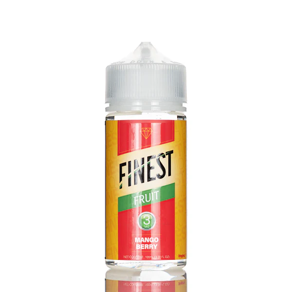 Finest E-Liquid - Fruit Edition - Mango Berry - 100mL (DISCONTINUED) - Image 2