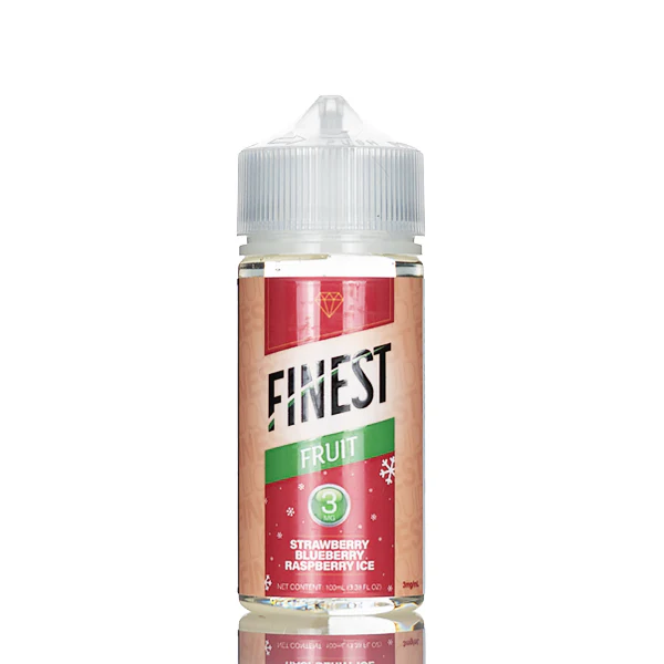 Finest E-Liquid - Fruit Edition - Strawberry Blueberry Raspberry Ice - 100mL (DISCONTINUED) - Image 2