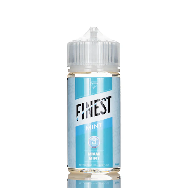 Finest E-Liquid - Mint Edition - Miami Mint - 100mL - Image 2