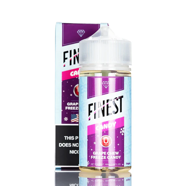 Finest E-Liquid - No Nicotine Vape Juice - 100mL - Image 10