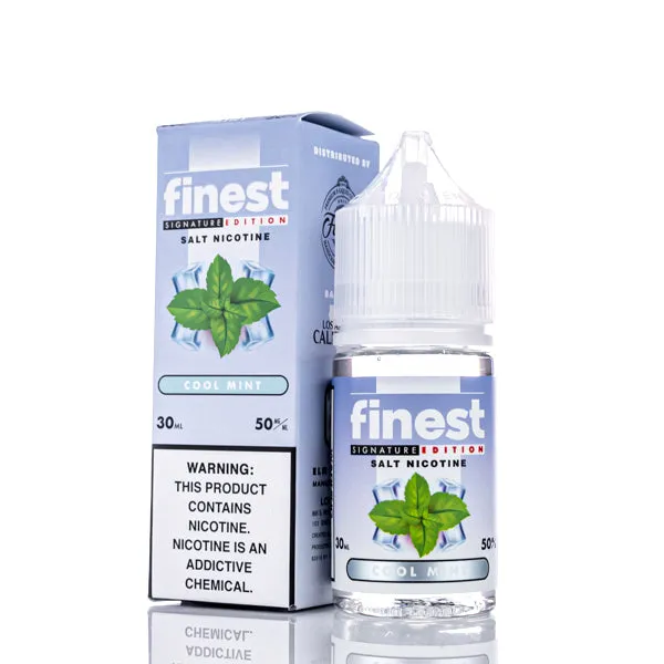 The Finest E-Liquid - Salt Nic Series - Signature Edition - Cool Mint - 30ml (DISCONTINUED)