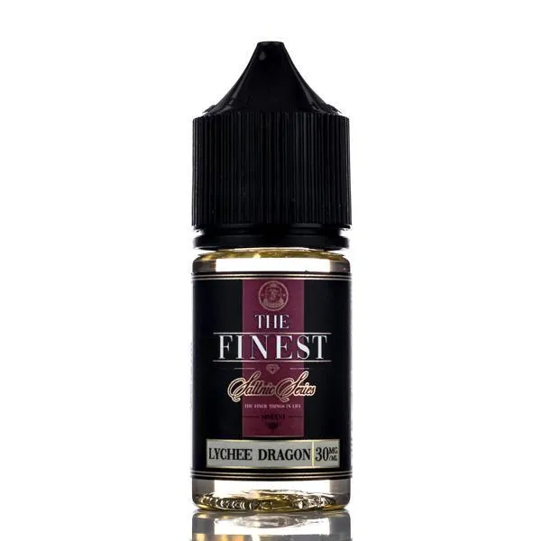 The Finest E-Liquid - Salt Nic Series - Lychee Dragon - 30ml - Image 2