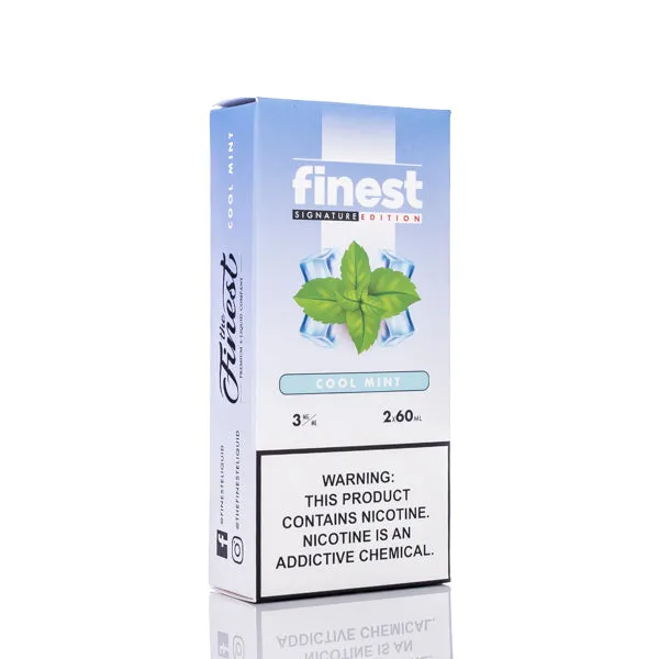 The Finest E-Liquid - Signature Edition - Cool Mint - 120ml (DISCONTINUED) - Image 3