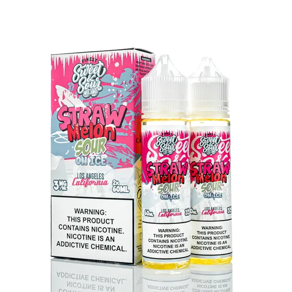 The Finest E-Liquid - Sweet & Sour - Strawmelon Sour ICE - 120ml (DISCONTINUED)