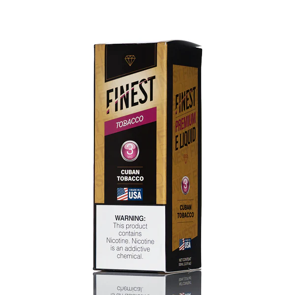 Finest E-Liquid - Tobacco Edition - Cuban Tobacco - 100mL - Image 3