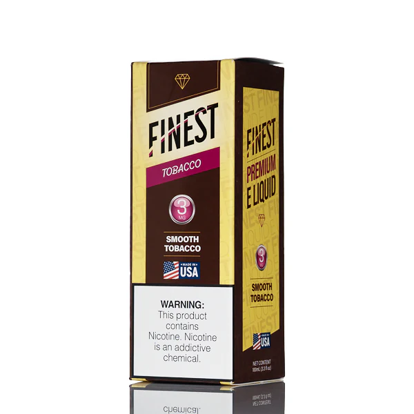 Finest E-Liquid - Tobacco Edition - Smooth Tobacco - 100mL - Image 3