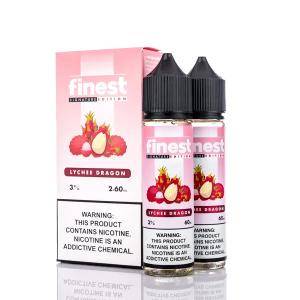 The Finest E-Liquid - Signature Edition - Lychee Dragon - 120ml (DISCONTINUED)