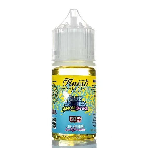 The Finest E-Liquid - Salt Nic Series - Blue Berries Lemon Swirl - 30ml (DISCONTINUED) - Image 2