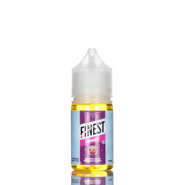 Finest Salt Nic - Candy Edition - Grape Chew Freeze Candy - 30mL - Image 2
