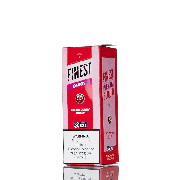 Finest Salt Nic - Candy Edition - Strawberry Chew - 30mL - Image 3