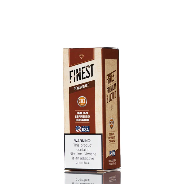 Finest Salt Nic - Desert Edition - Italian Espresso custard - 30mL (DISCONTINUED) - Image 3